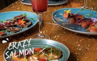 Le 58ème Déjeuner du club affaires à Lyon Les Plaisirs Gourmands au restaurant Crazy Salmon